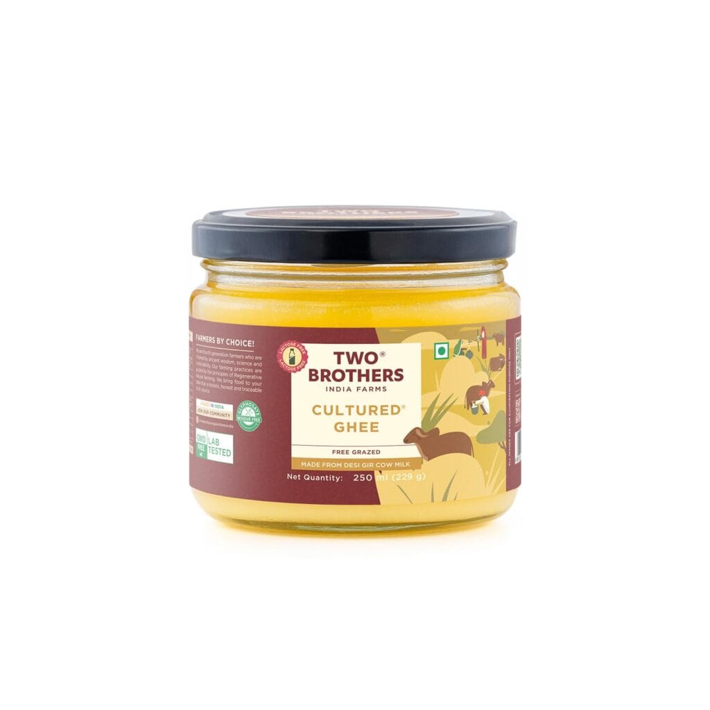 Desi Gir Cow Cultured Ghee 250ml