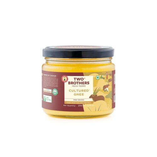 Desi Gir Cow Cultured Ghee 250ml