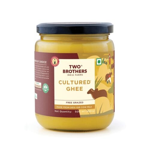 Desi Gir Cow Cultured Ghee 500ml