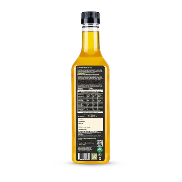 two brothers sunflower oil 1l back